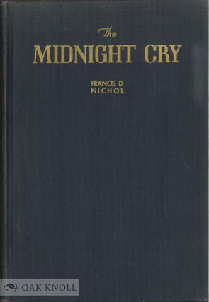 Order Nr. 140910 THE MIDNIGHT CRY. Francis D. Nichol