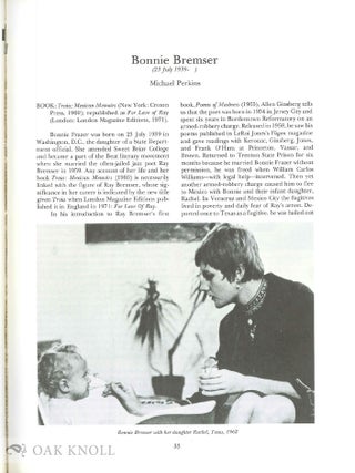 THE BEATS: LITERARY BOHEMIANS IN POSTWAR AMERICA.