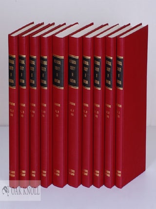 Order Nr. 140925 CONTRIBUTIONS OF THE HISTORICAL SOCIETY OF MONTANA WITH ITS TRANSACTIONS, ACTS...