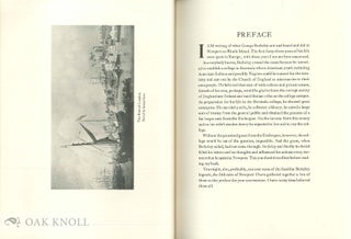 GEORGE BERKELEY IN NEWPORT.