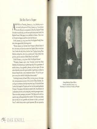 GEORGE BERKELEY IN NEWPORT.