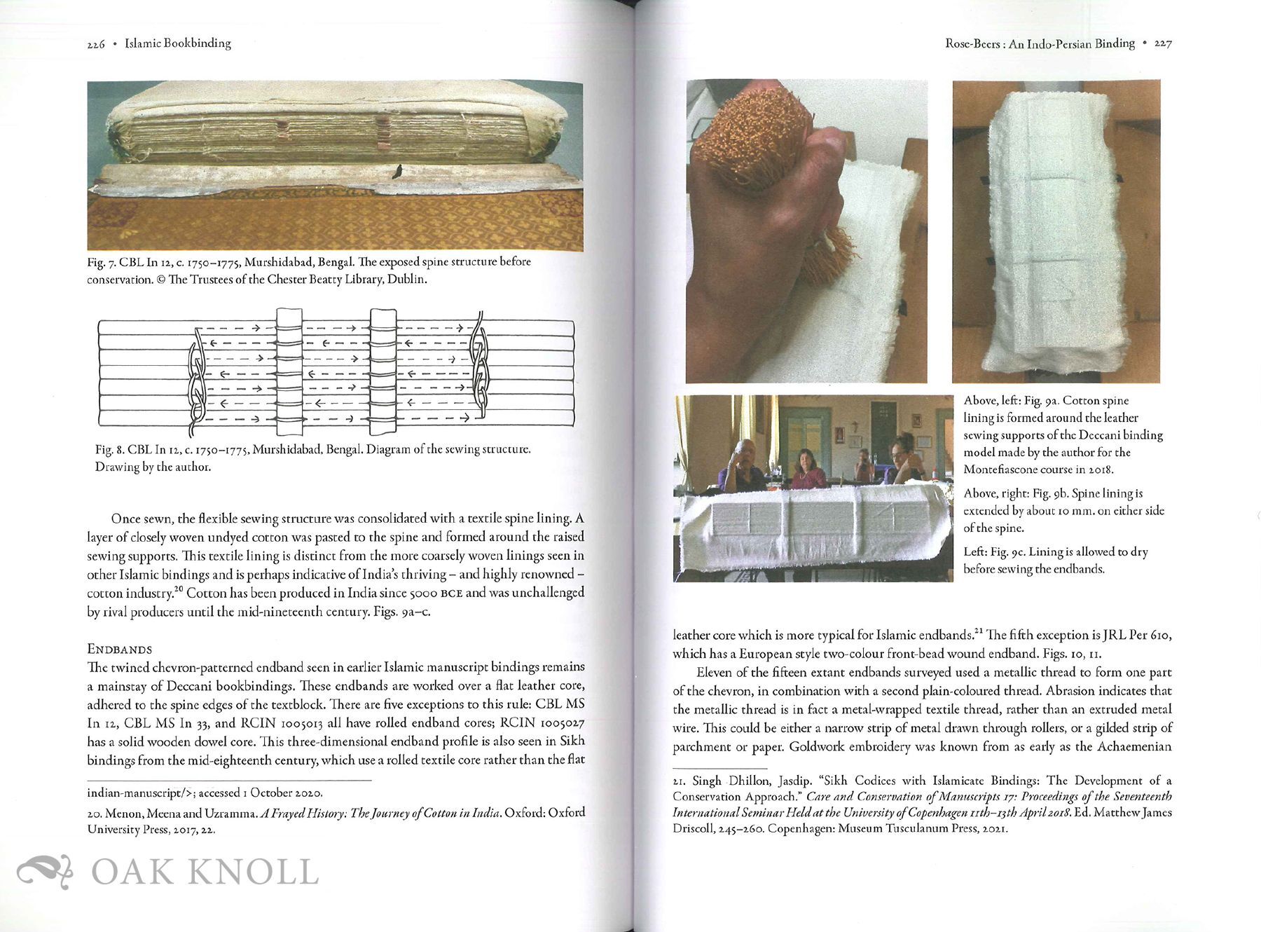 Islamic Bookbinding ISLAMIC BOOKBINDING REVEALED THROUGH THE LENS OF THE MONTEFIASCONE ...
