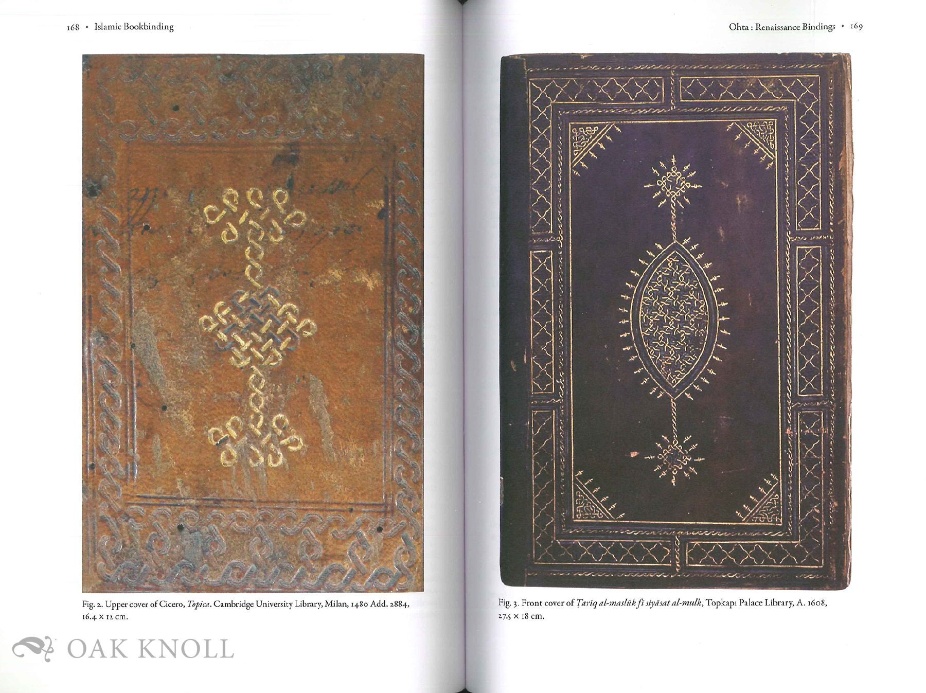 Islamic Bookbinding ISLAMIC BOOKBINDING REVEALED THROUGH THE LENS OF THE MONTEFIASCONE ...
