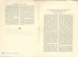 PROCEEDINGS OF THE AMERICAN ACADEMY AND THE NATIONAL INSTITUTE OF ARTS AND LETTERS.