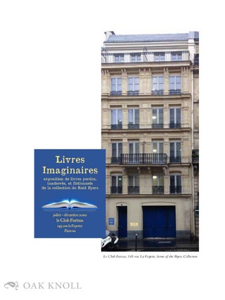 IMAGINARY BOOKS: LOST, UNFINISHED, AND FICTIVE WORKS FOUND ONLY IN OTHER BOOKS