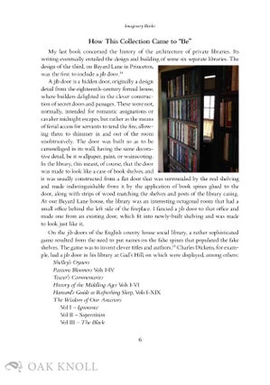 IMAGINARY BOOKS: LOST, UNFINISHED, AND FICTIVE WORKS FOUND ONLY IN OTHER BOOKS