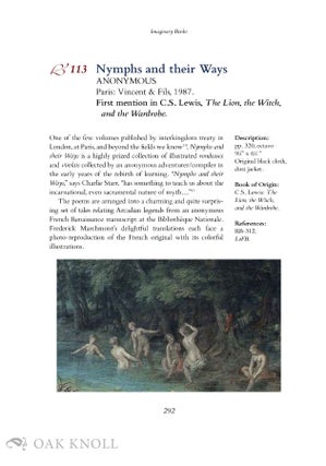 IMAGINARY BOOKS: LOST, UNFINISHED, AND FICTIVE WORKS FOUND ONLY IN OTHER BOOKS