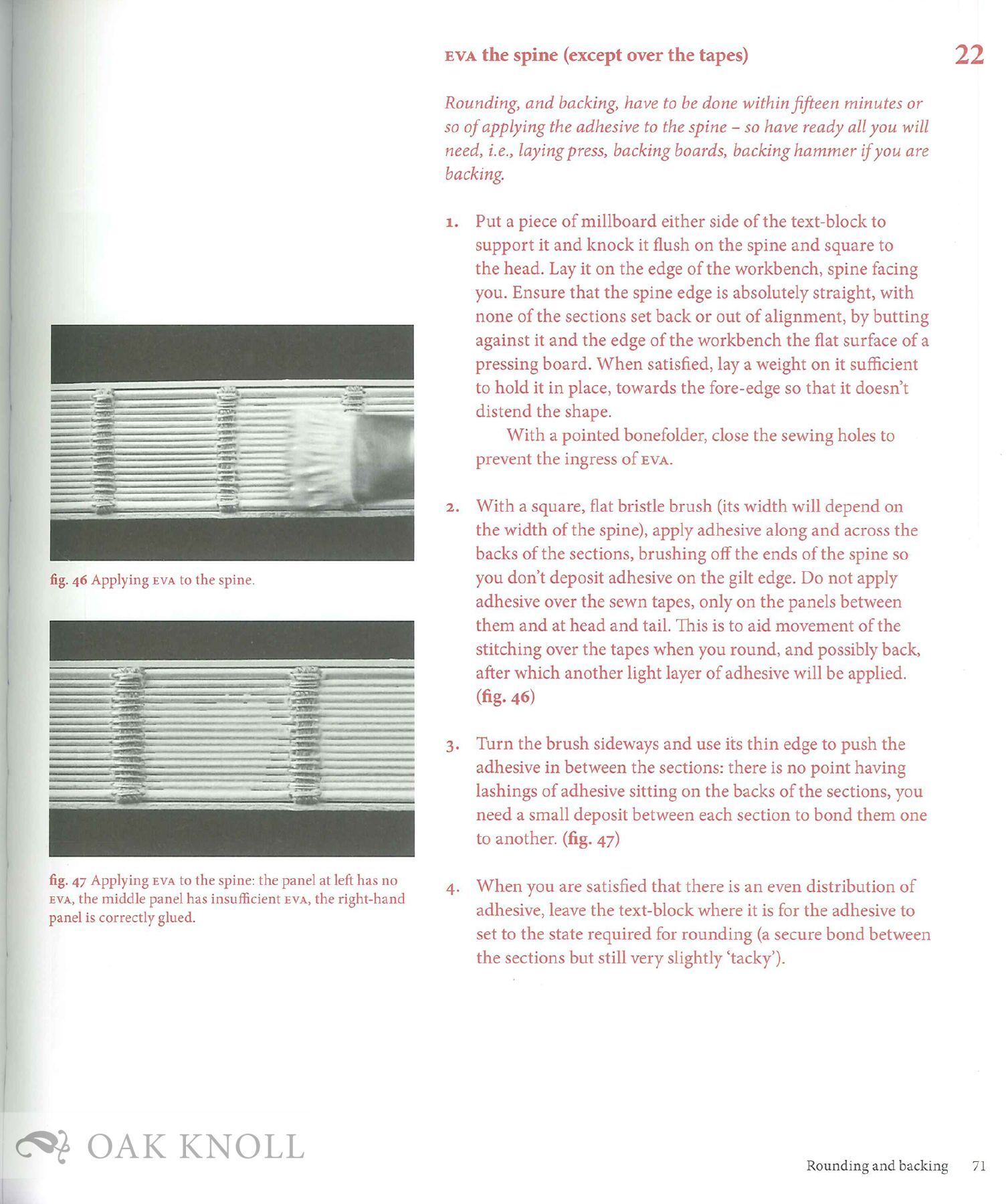 Fine Bookbinding FINE BOOKBINDING: A TECHNICAL GUIDE | Jen Lindsay