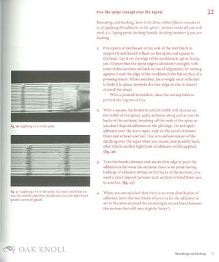 FINE BOOKBINDING: A TECHNICAL GUIDE