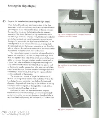 FINE BOOKBINDING: A TECHNICAL GUIDE