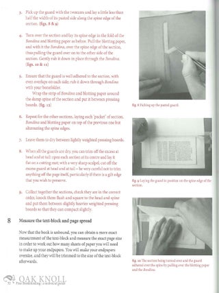 FINE BOOKBINDING: A TECHNICAL GUIDE