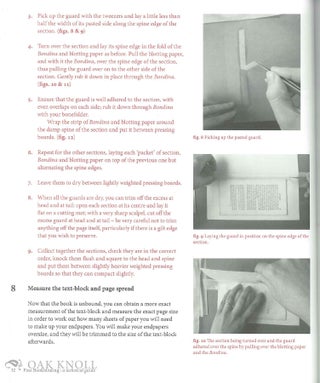 FINE BOOKBINDING: A TECHNICAL GUIDE