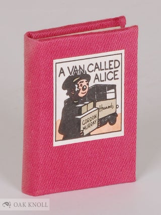 Order Nr. 141127 A VAN CALLED ALICE. Gordon Murray