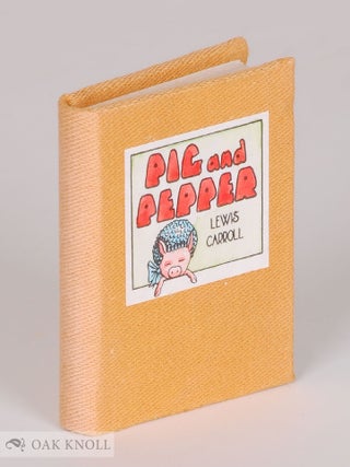 Order Nr. 141130 PIG & PEPPER. Lewis Carroll