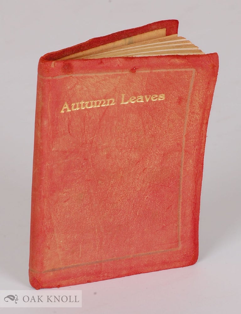 Order Nr. 141131 AUTUMN LEAVES.