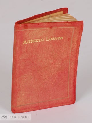 Order Nr. 141131 AUTUMN LEAVES