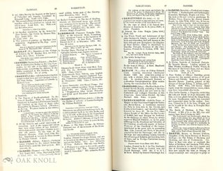 BIBLIOGRAPHY OF EARLY ENGLISH LITERATURE, IN EIGHT VOLUMES.
