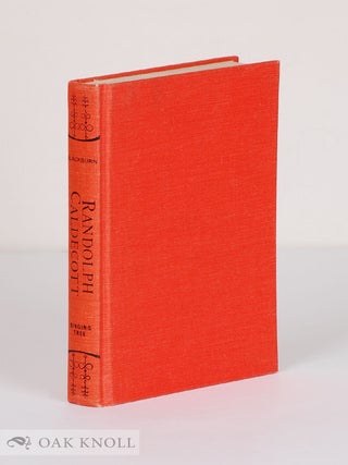 Order Nr. 141228 RANDOLPH CALDECOTT, A PERSONAL MEMOIR OF HIS EARLY ART CAREER. Henry Blackburn