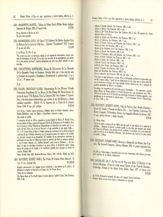 BIBLIOGRAFIA AMERICANA NUM. 5. CATALOGO DE LIBROS MEXICANOS O QUE TRATAN DE AMERICA Y DE ALGUNOS OTROS IMPRESOS EN ESPANA.