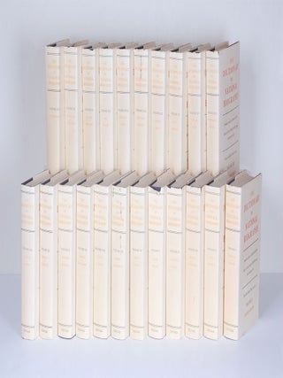 Order Nr. 141265 THE DICTIONARY OF NATIONAL BIOGRAPHY, FOUNDED IN 1882 BY GEORGE SMITH....