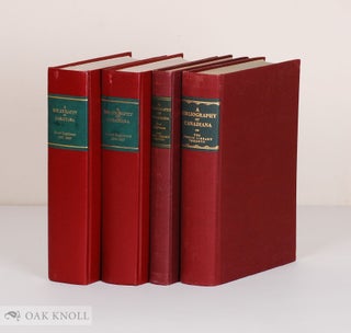 Order Nr. 141320 A BIBLIOGRAPHY OF CANADIANA, BEING ITEMS IN THE PUBLIC LIBRARY OF TORONTO,...