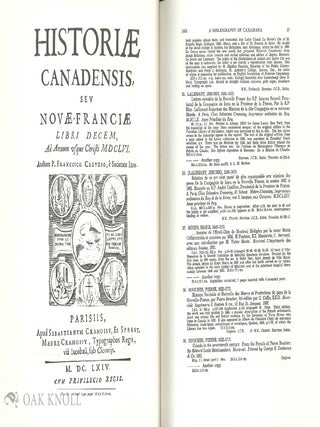 A BIBLIOGRAPHY OF CANADIANA, BEING ITEMS IN THE PUBLIC LIBRARY OF TORONTO, CANADA, RELATING TO THE EARLY HISTORY AND DEVELOPMENT OF CANADA. With FIRST SUPPLEMENT. With SECOND SUPPLEMENT Edited by Sandra Alston and Karen Evans (in two volumes)