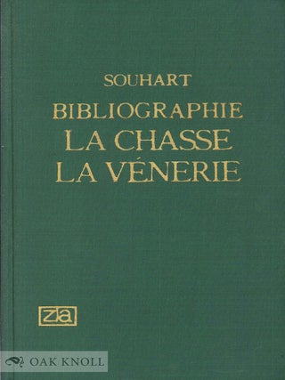 Livre "Bibliographie Générale Des Ouvrages Sur La Chasse, La Vénerie & La Fauconnerie" Par R. Souhart - Réédition 1968 (original 1886) - Très Bon état, édition Limitée !