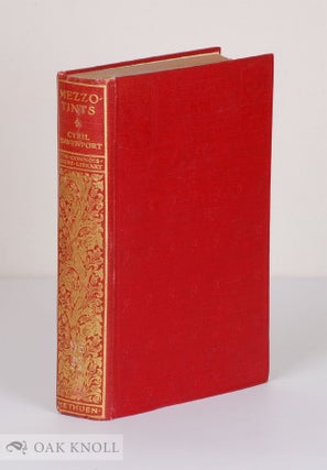 Order Nr. 141337 MEZZOTINTS. Cyril Davenport