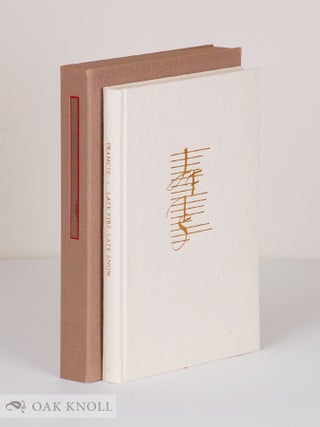 Order Nr. 141361 LATE FIRE, LATE SNOW. Robert Francis