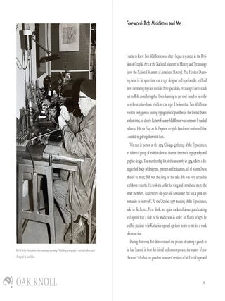 THE DESIGNER-CRAFTSMAN SPEAKS: WRITINGS BY ROBERT HUNTER MIDDLETON.