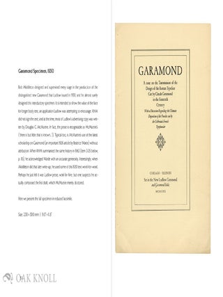 THE DESIGNER-CRAFTSMAN SPEAKS: WRITINGS BY ROBERT HUNTER MIDDLETON.