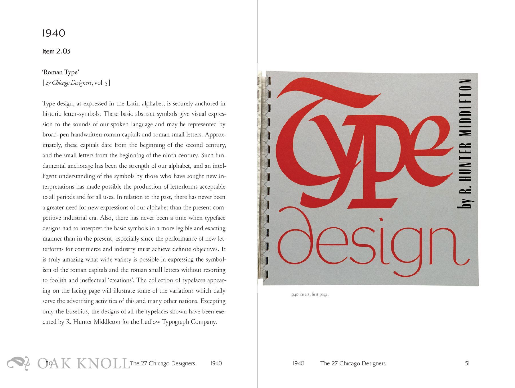 THE DESIGNER-CRAFTSMAN SPEAKS: WRITINGS BY ROBERT HUNTER MIDDLETON