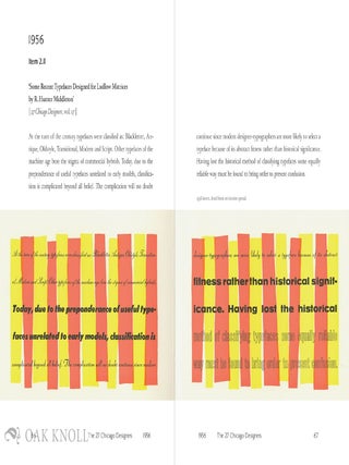 THE DESIGNER-CRAFTSMAN SPEAKS: WRITINGS BY ROBERT HUNTER MIDDLETON.