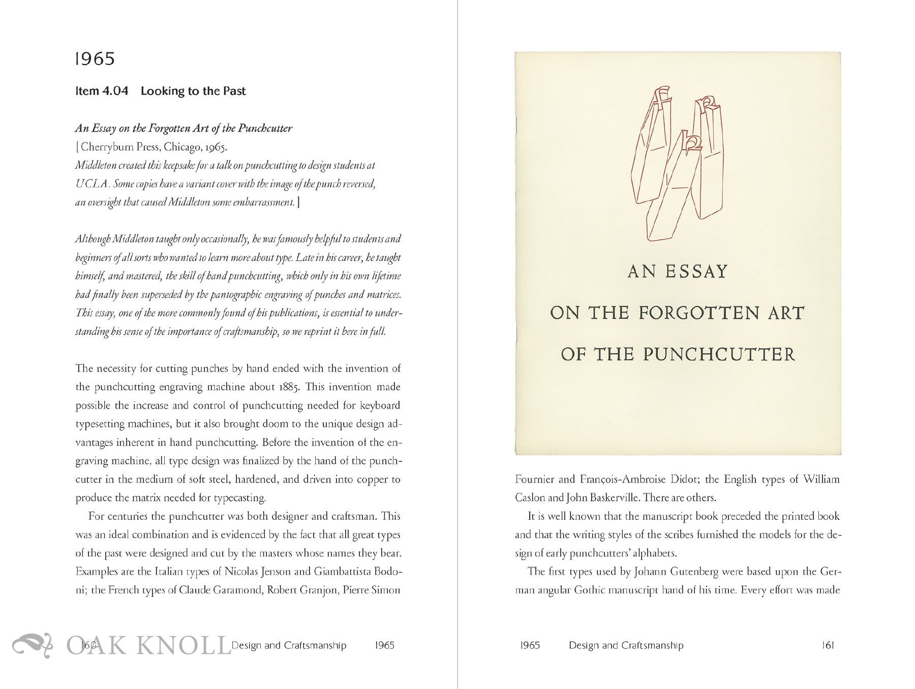 THE DESIGNER-CRAFTSMAN SPEAKS: WRITINGS BY ROBERT HUNTER MIDDLETON