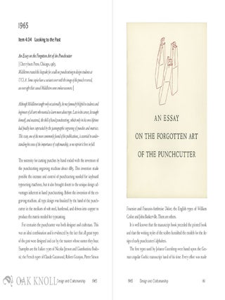 THE DESIGNER-CRAFTSMAN SPEAKS: WRITINGS BY ROBERT HUNTER MIDDLETON.