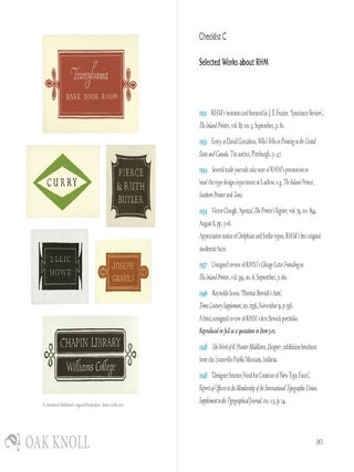 THE DESIGNER-CRAFTSMAN SPEAKS: WRITINGS BY ROBERT HUNTER MIDDLETON.
