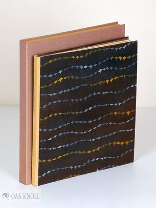 Order Nr. 141371 THREE POEMS DISRUPTING A LANGUAGE. Bill Kelly, Miya Hannan