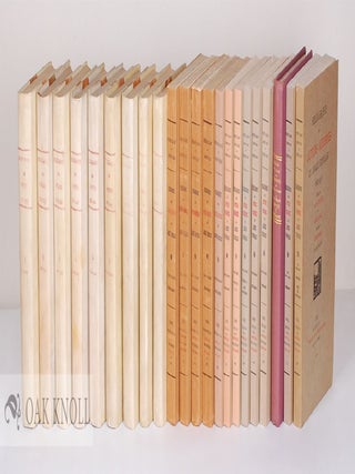 Order Nr. 141386 BIBLIOGRAPHIE DES AUTEURS MODERNES DE LANGUE FRANÇAISE (1801-1927) -...