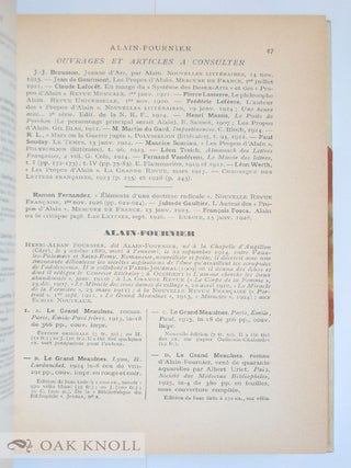 BIBLIOGRAPHIE DES AUTEURS MODERNES DE LANGUE FRANÇAISE (1801-1927) - (1801-1975).