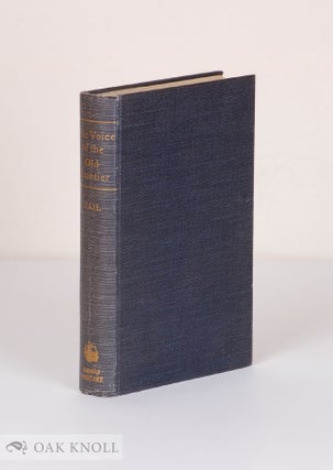 Order Nr. 141387 THE VOICE OF THE OLD FRONTIER. R. W G. Vail