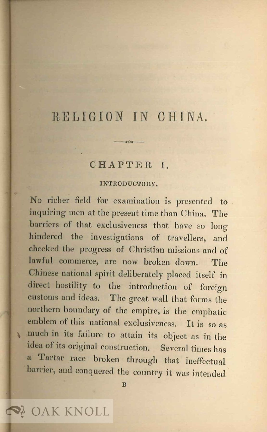 THE RELIGIOUS CONDITION OF THE CHINESE: WITH OBSERVATIONS ON THE ...