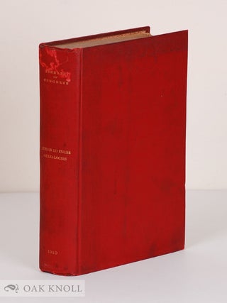 Order Nr. 141403 AMERICAN AND ENGLISH GENEALOGIES IN THE LIBRARY OF CONGRESS. Malina Anvers Gilkey