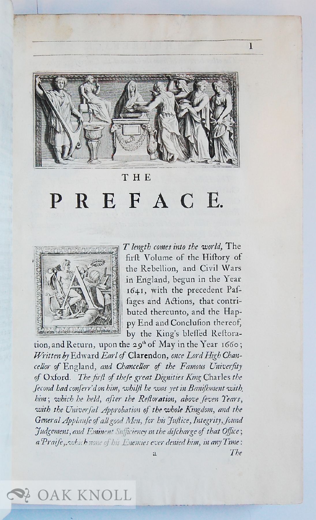 Edward First THE HISTORY OF THE REBELLION AND CIVIL WARS IN ENGLAND with THE LIFE OF ...