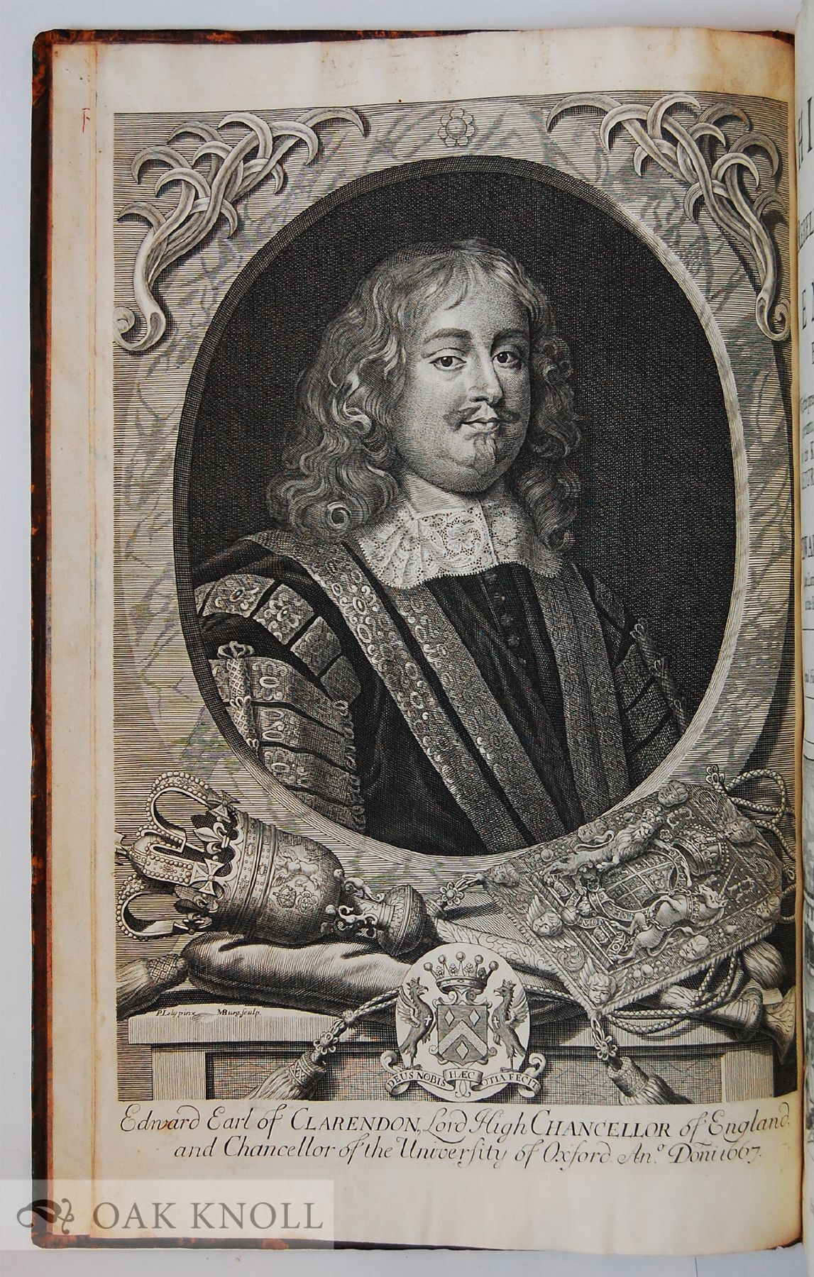 Edward First THE HISTORY OF THE REBELLION AND CIVIL WARS IN ENGLAND with THE LIFE OF ...