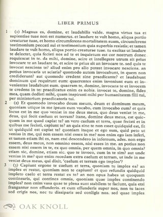 AUGUSTINE CONFESSIONS.