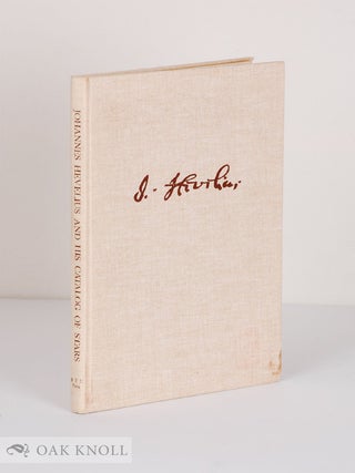 Order Nr. 141645 JOHANNES HEVELIUS AND HIS CATALOG OF STARS