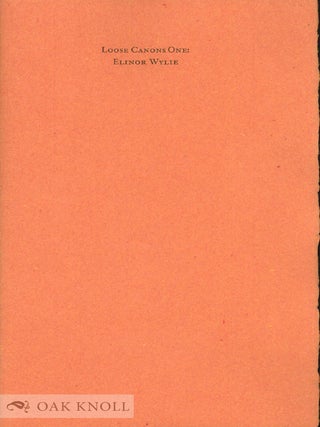 Order Nr. 141680 WILD PEACHES. Elinor Wylie