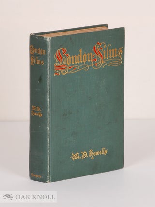 Order Nr. 141692 LONDON FILMS. William Dean Howells