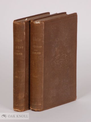 Order Nr. 141697 ELSIE VENNER. Oliver Wendell Holmes
