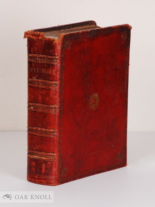 Order Nr. 141707 HOLY BIBLE CONTAINING THE OLD AND NEW TESTAMENTS NEWLY TRANSLATED OUT OF THE...